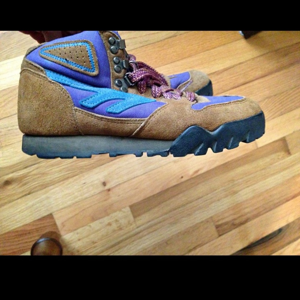 Rad Vintage women's hiking shoes "hi-tec" hightop